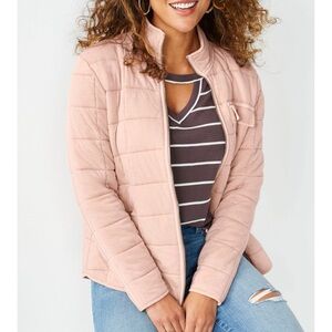 Maurice’s | Plus Size Dolman Quilted Tuxedo Stripe Long Sleeve Sweater Jacket